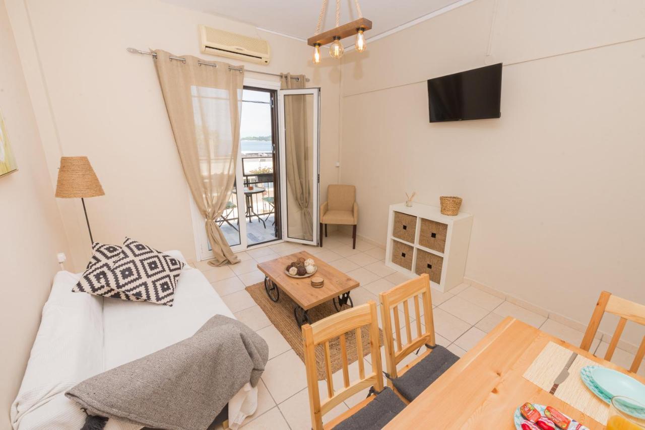 Milia'S Apartment Corfu  Eksteriør billede